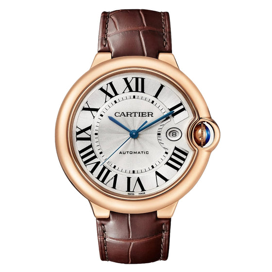 CARTIER WE9008Z3 BALLON BLEU DE 42mm PINK GOLD BRAND NEW