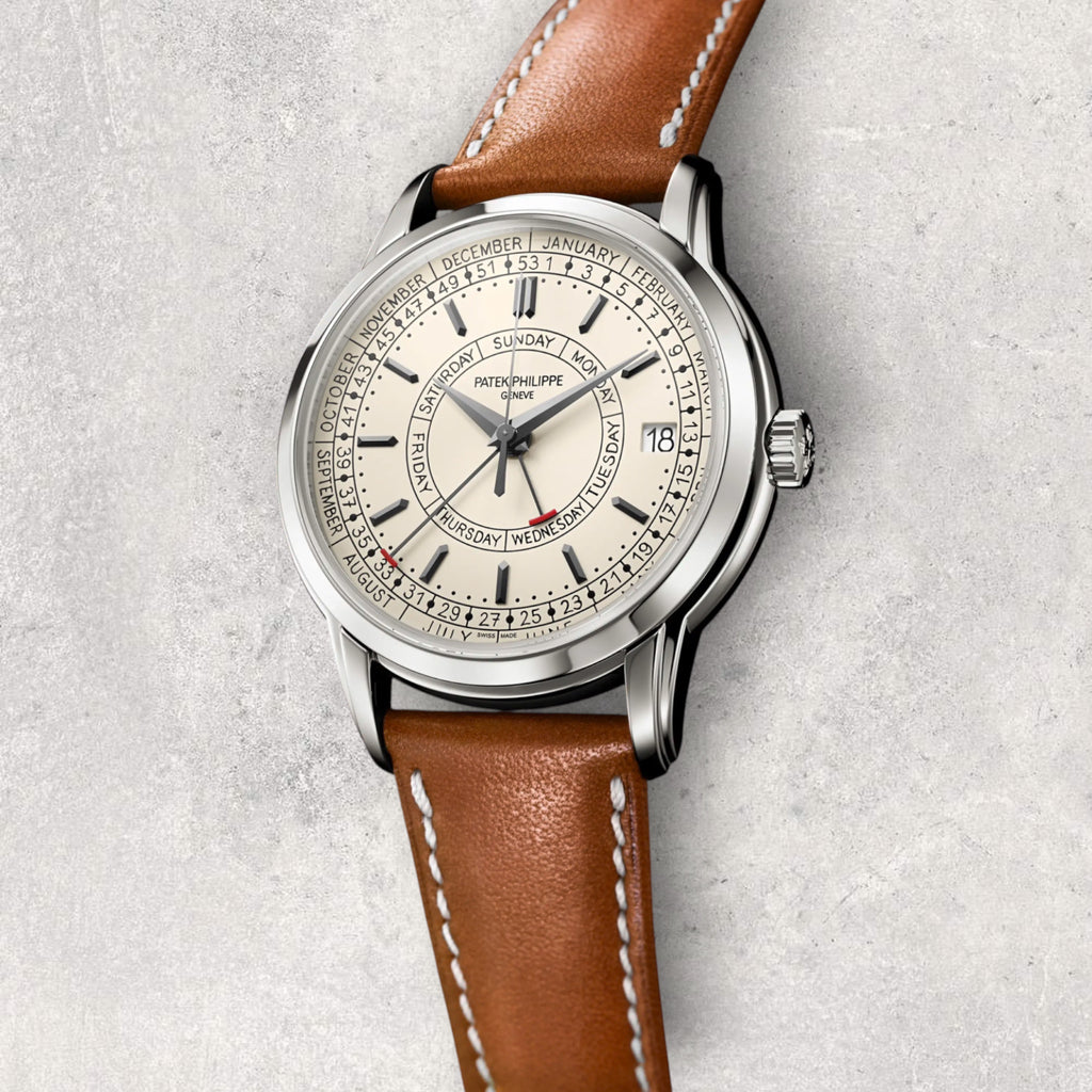 Patek Philippe Calatrava 5212A-001 Weekly Calendar Steel