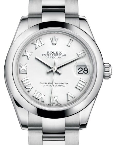 Rolex Datejust 31 mm 178240WRO Steel White