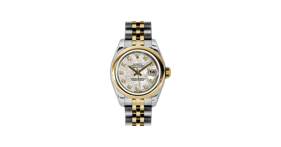 Rolex Lady-Datejust 26 179163-METDJ Meteorite Diamond Yellow Gold Stainless Steel Jubilee - BRAND NEW