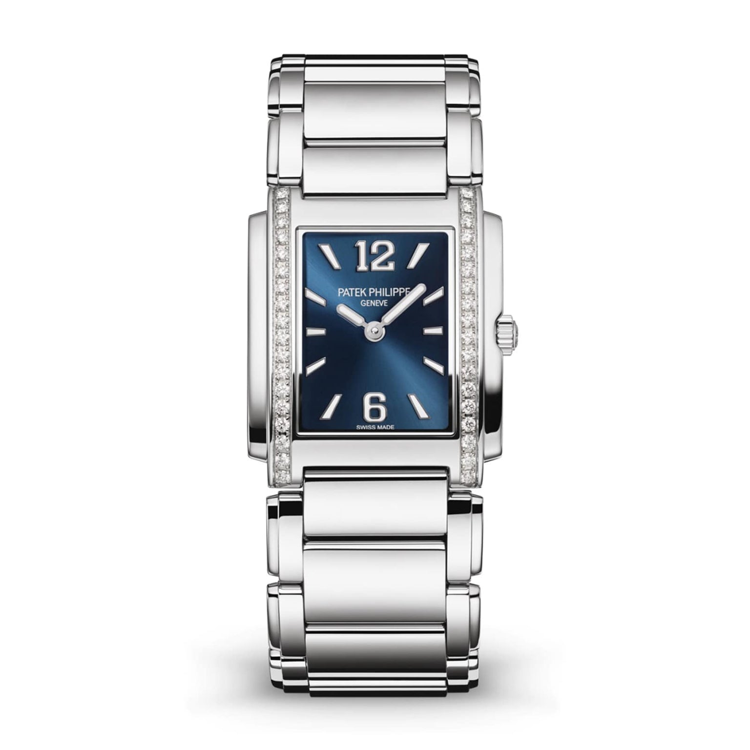 Patek Philippe Twenty~4 25 mm 4910/1200A-001 Steel Blue