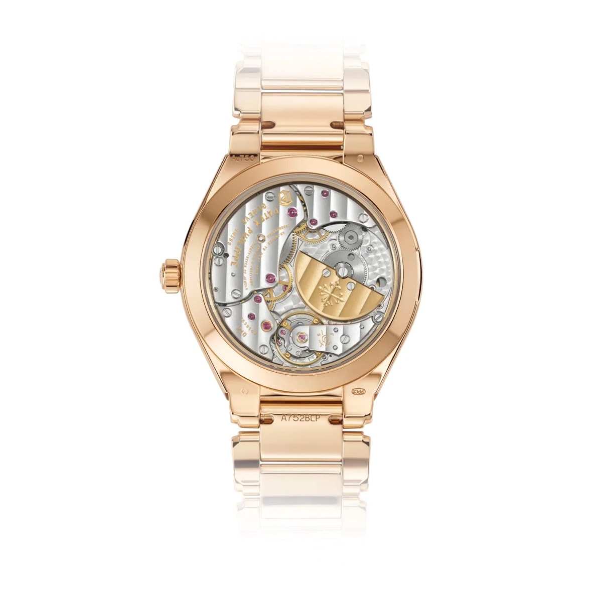 Patek Philippe Twenty~4 36 mm 7340-1R-001 Rose Gold Silver