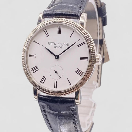 Patek Philippe Calatrava 31 mm 7119G-010 bnib White Gold Ivory / Cream