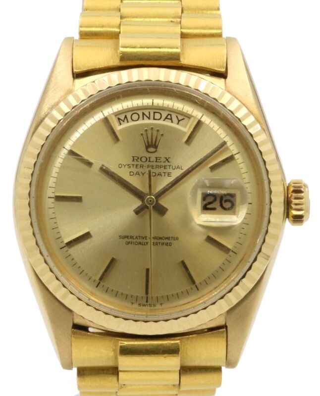 Rolex Day-Date 36 36 mm 1807CSP-3 Yellow Gold Champagne