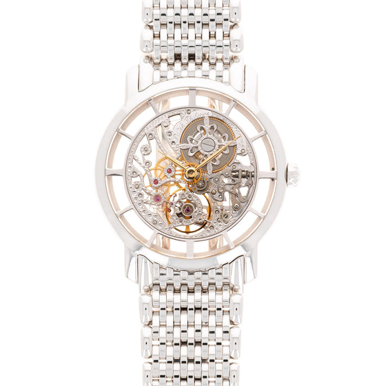 Patek Philippe Complications 40 mm 7180/1G-001 bnib White Gold Skeleton