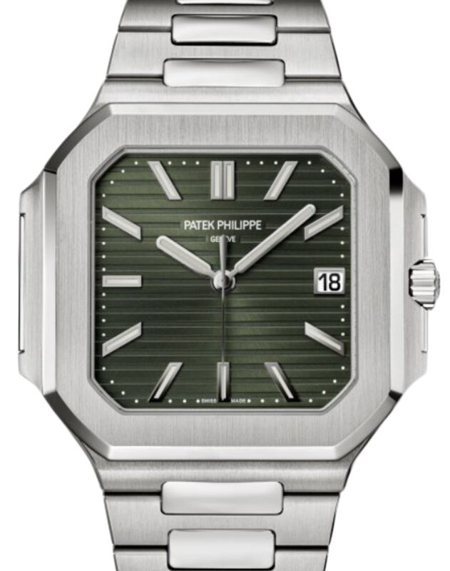 Patek Philippe Cubitus 45 mm 5821/1A-001 Steel Olive Green