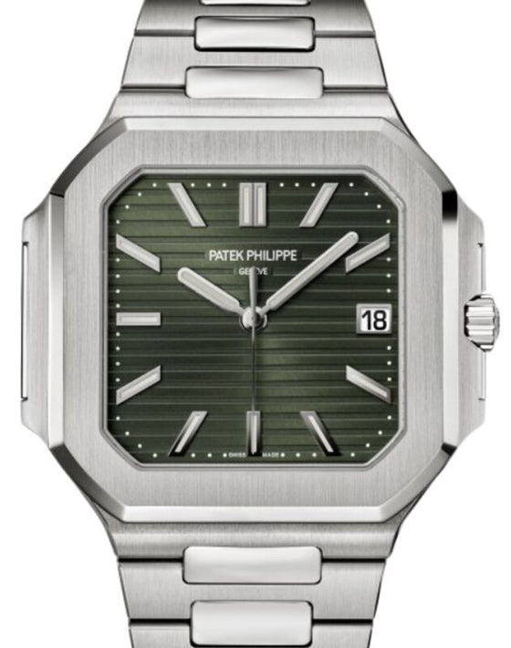Patek Philippe Cubitus 45 mm 5821/1A-001 Steel Olive Green