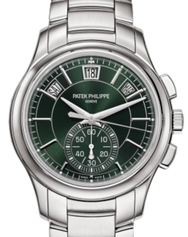 Patek Philippe Complications 42 mm 5905/1A-001 Steel Olive Green