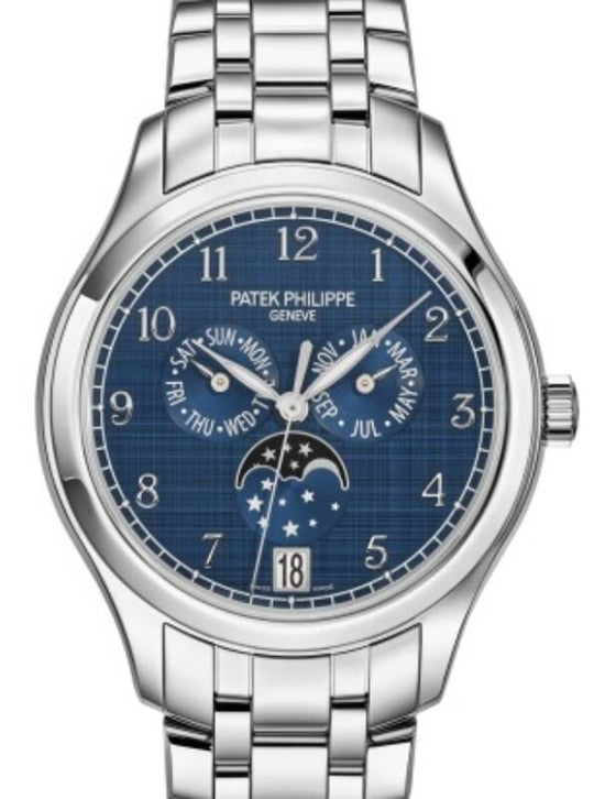 Patek Philippe Nautilus 38 mm 4947/1A-001 Steel Blue