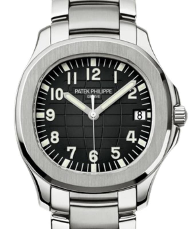Patek Philippe Aquanaut 40.8 mm 5167/1A-001 Steel Black