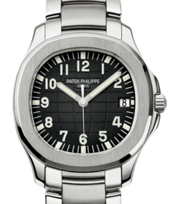 Patek Philippe Aquanaut 40.8 mm 5167/1A-001 Steel Black