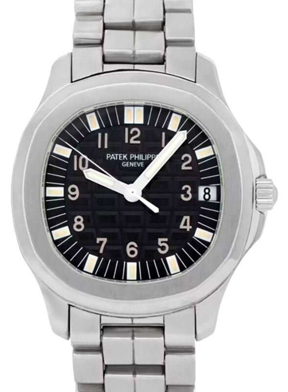 Patek Philippe Aquanaut 38 mm 5065/1A-001 Steel Black
