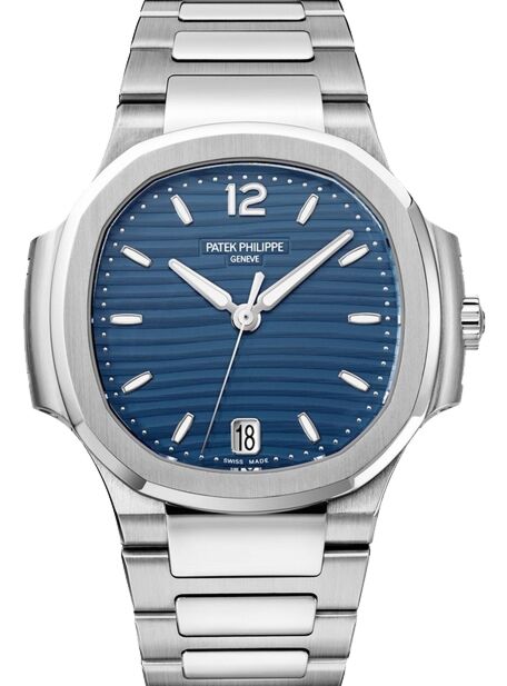 Patek Philippe Nautilus 35.2 mm 7118/1A-001 Steel Blue