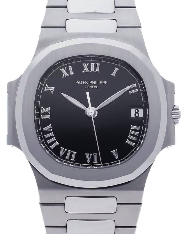 Patek Philippe Nautilus 37.5 mm 3800/1A-001 Steel Black