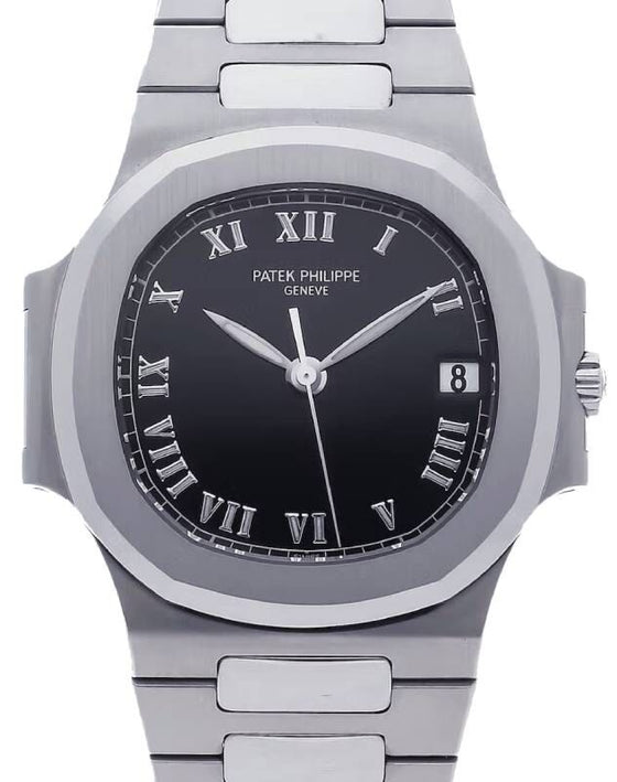 Patek Philippe Nautilus 37.5 mm 3800/1A-001 Steel Black