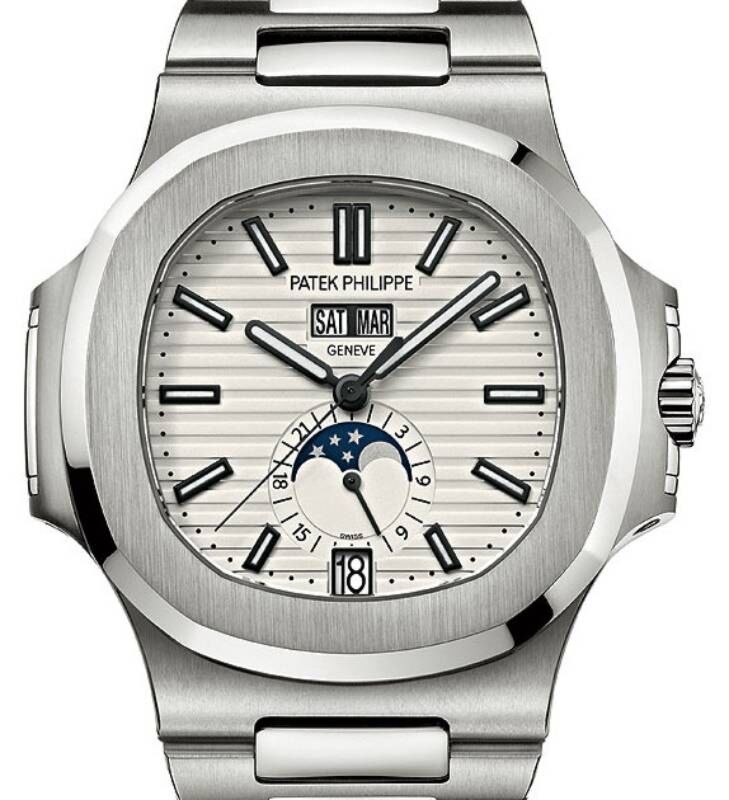 Patek Philippe Nautilus 40.5 mm 5726/1A-010 Steel White