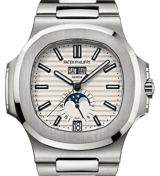 Patek Philippe Nautilus 40.5 mm 5726/1A-010 Steel White