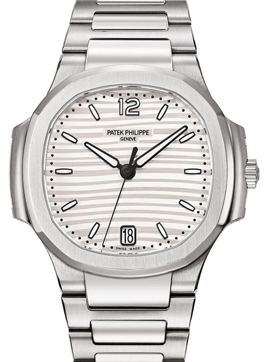 Patek Philippe Nautilus 35.2 mm 7118/1A-010 Steel Silver Opaline
