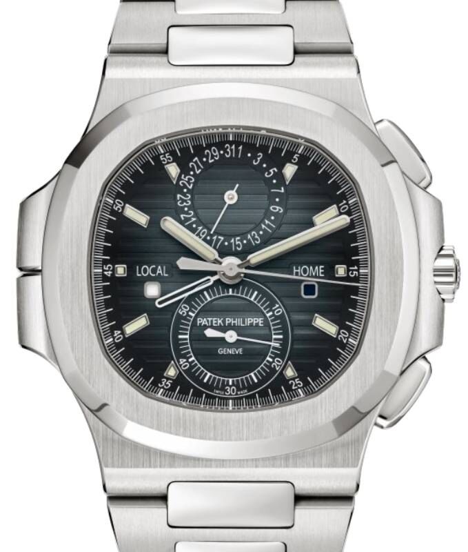 Patek Philippe Nautilus 40.5 mm 5990/1A-011 Steel Blue/Black