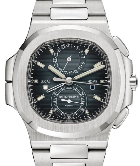 Patek Philippe Nautilus 40.5 mm 5990/1A-011 Steel Blue/Black