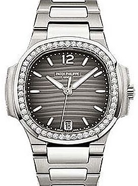 Patek Philippe Nautilus 40 mm 7018/1A-011 bnib Steel Grey