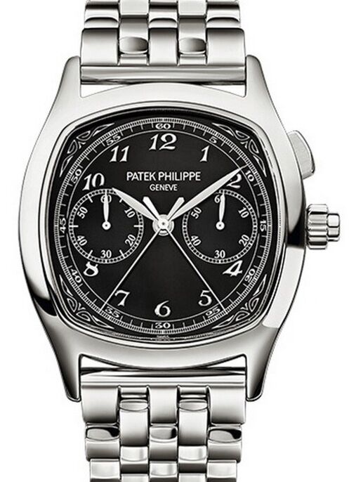 Patek Philippe Grand Complications 40 mm 5950/1A-012 bnib Steel Black