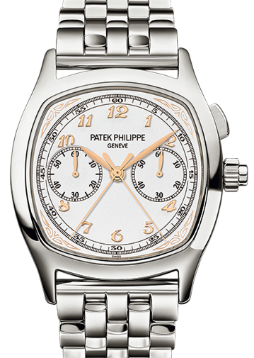 Patek Philippe Grand Complications 40 mm 5950/1A-013 bnib Steel Silver
