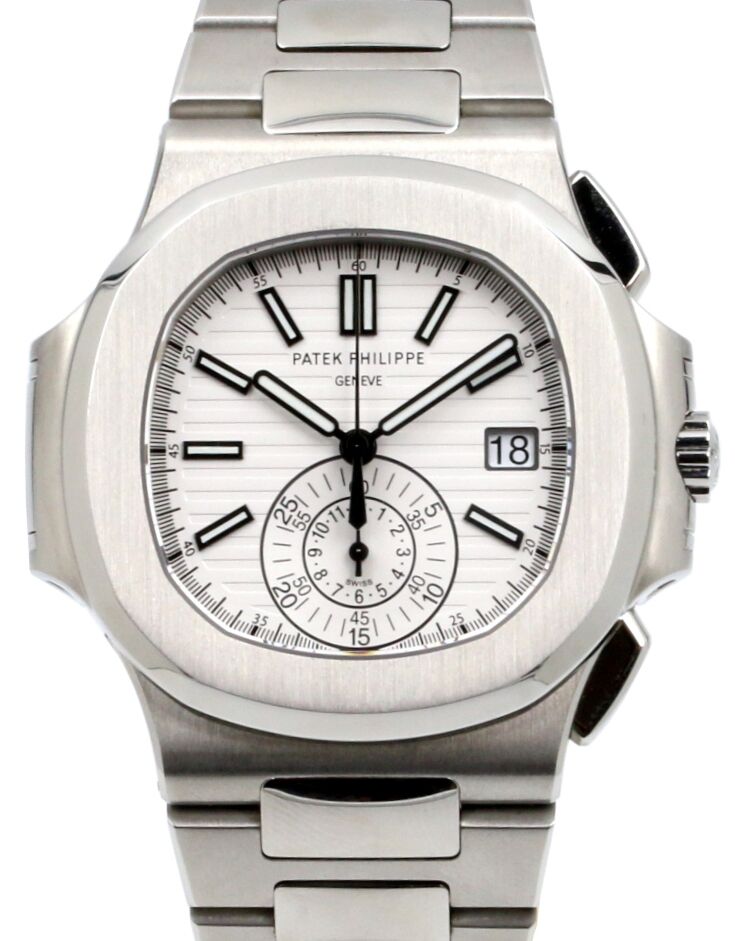 Patek Philippe Nautilus 40.5 mm 5980/1A-019 Steel White