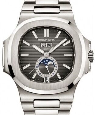 Patek Philippe Nautilus 40.5 mm 5726/1A0011 Steel Black