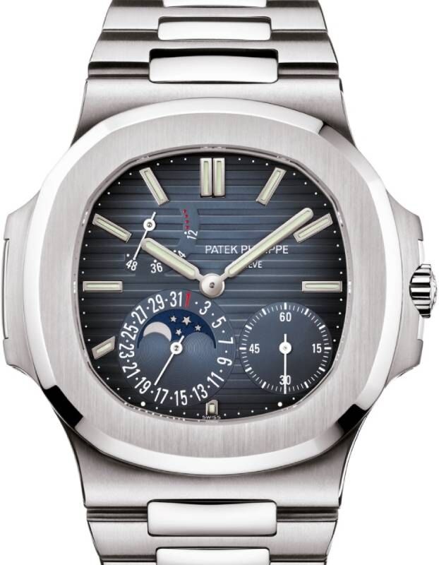 Patek Philippe Nautilus 40 mm 5712/1A001 Steel Blue