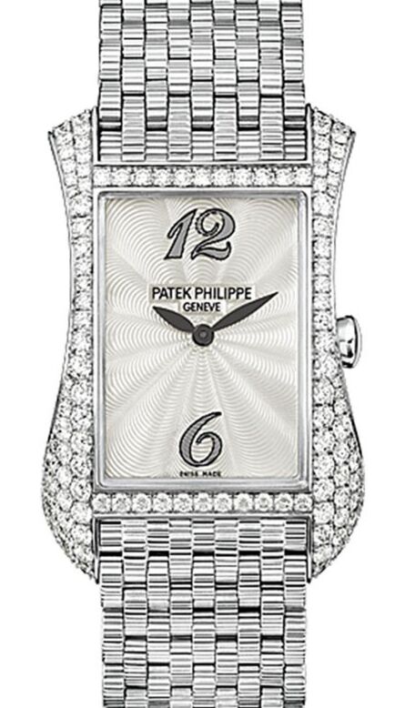 Patek Philippe Gondolo Serata 40 mm 4972/1G-001 White Gold White Mother of Pearl