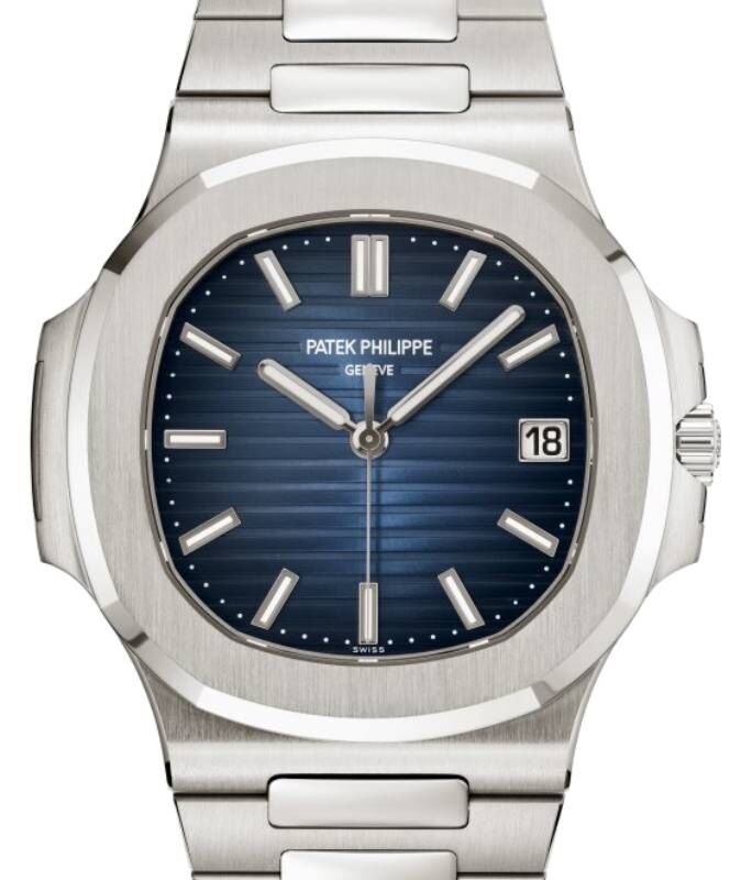 Patek Philippe Nautilus 41 mm 5811/1G-001 White Gold Blue/Black