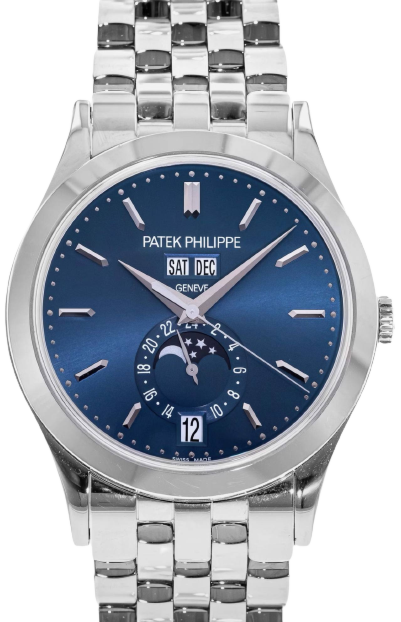 Patek Philippe Complications 38.5 mm 5396/1G-001 White Gold Blue