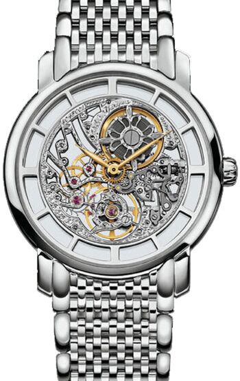 Patek Philippe Complications 40 mm 7180/1G-001 bnib White Gold Skeleton