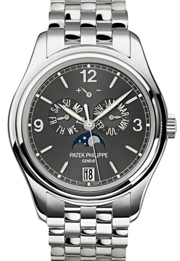 Patek Philippe Complications 39 mm 5146/1G-010 White Gold Slate