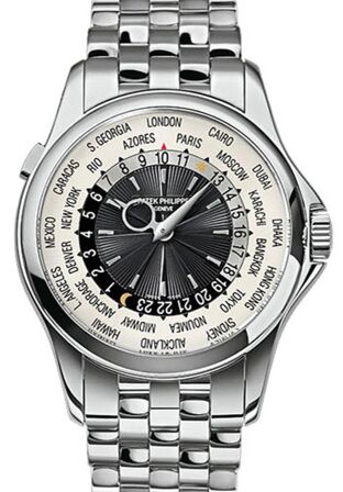 Patek Philippe Complications 39.5 mm 5130/1G-011 White Gold Silver