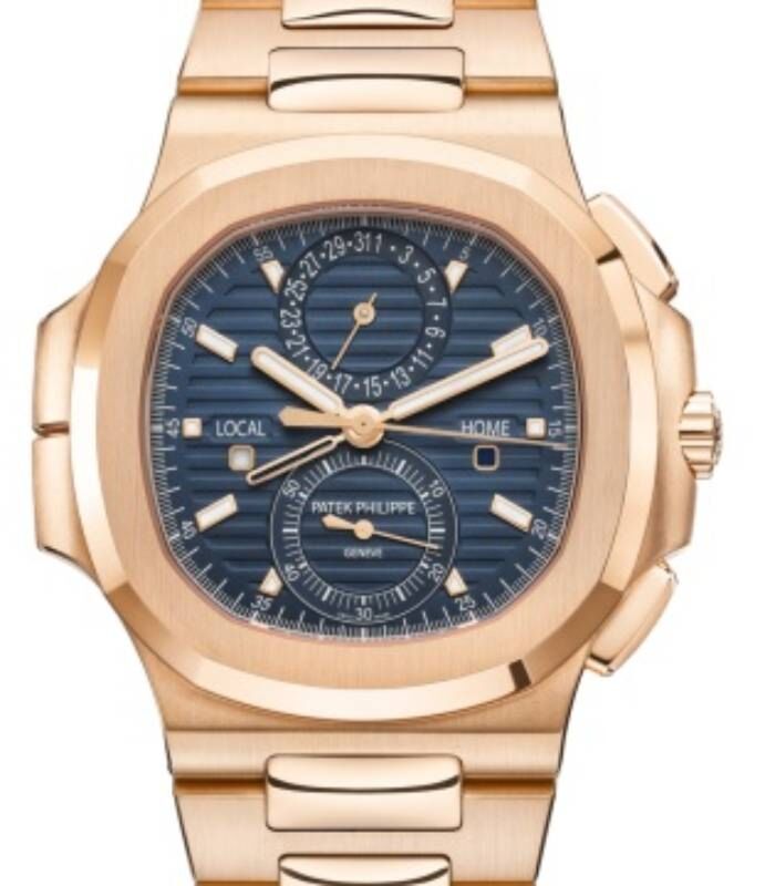 Patek Philippe Nautilus 40.5 mm 5990/1R-001-1 Rose Gold Blue