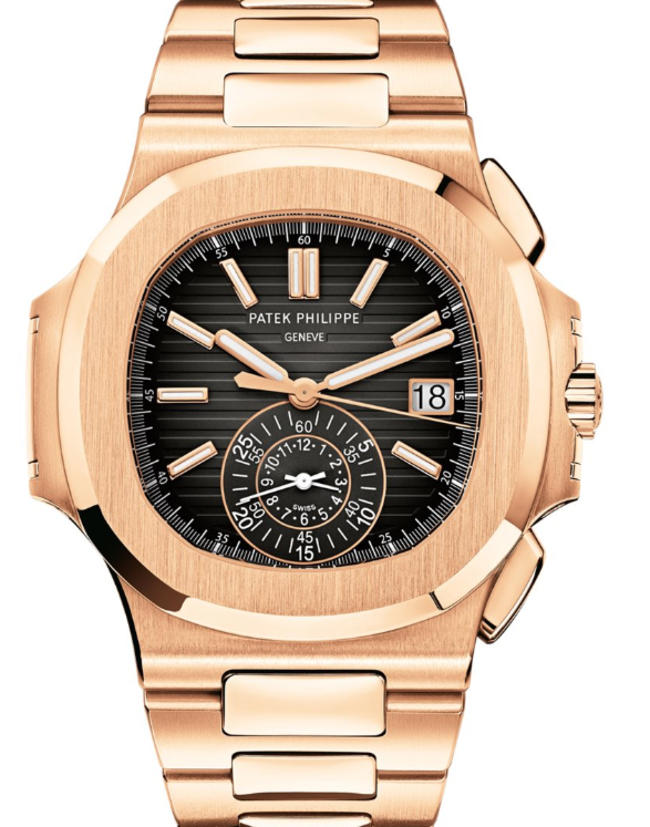 Patek Philippe Nautilus 40.5 mm 5980/1R-001 Rose Gold Black
