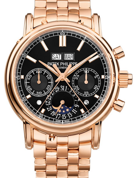 Patek Philippe Grand Complications 40 mm 5204/1R-001 Rose Gold Black