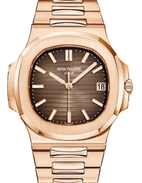 Patek Philippe Nautilus 40 mm 5711/1R-001 Rose Gold Brown