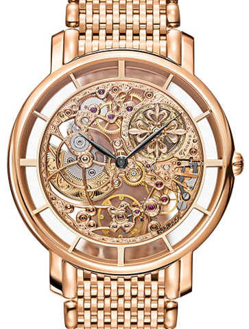 Patek Philippe Complications 39 mm 5180/1R-001 Rose Gold Skeleton