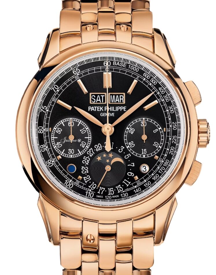 Patek Philippe Grand Complications 41 mm 5270/1R-001 Rose Gold Black