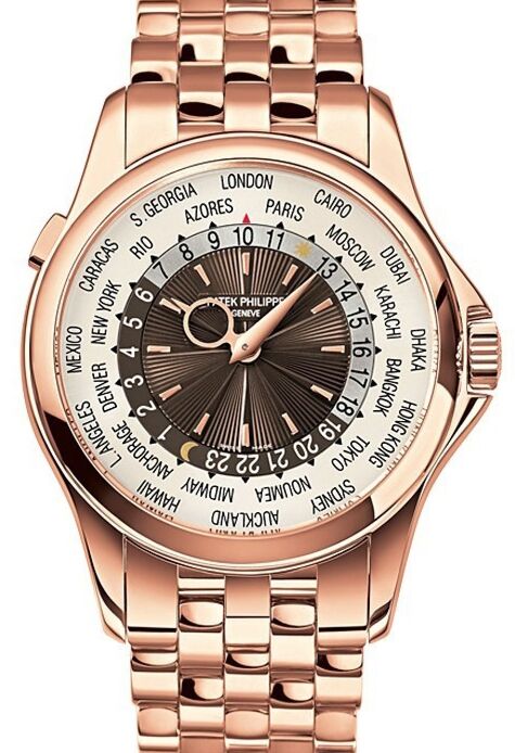 Patek Philippe Complications 39.5 mm 5130/1R Rose Gold White
