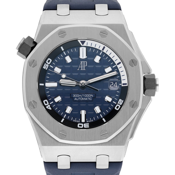 Audemars Piguet Offshore Diver 42 mm 15720ST.OO.A027CA.01 Steel Blue
