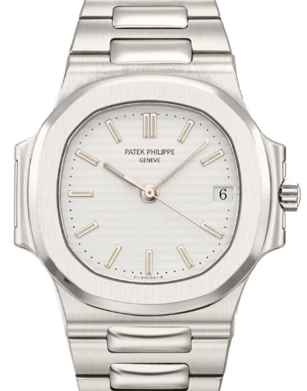 Patek Philippe Nautilus 37.5 mm 3800/1 Steel White