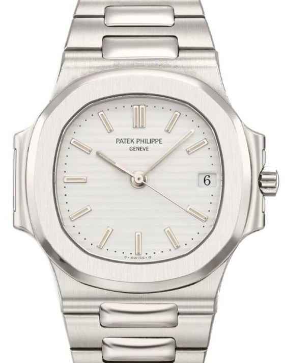 Patek Philippe Nautilus 37.5 mm 3800/1 Steel White