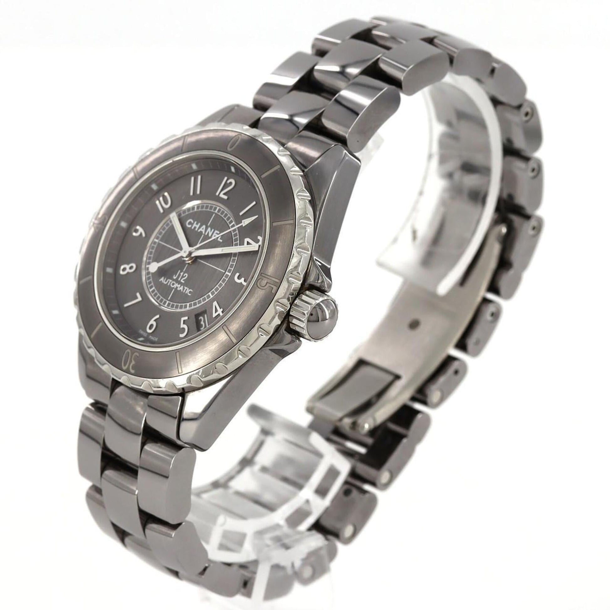 Chanel J12 Chromatic Titanium H2979 Automatic 38mm Gray Ceramic BRAND NEW