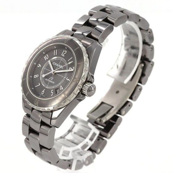 Chanel J12 Chromatic Titanium H2979 Automatic 38mm Gray Ceramic BRAND NEW