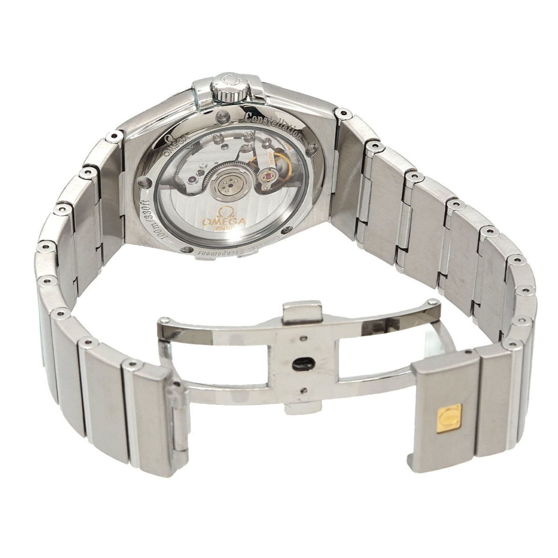 OMEGA 123.15.27.20.51.001 CONSTELLATION CO-AXIAL 27mm STEEL - BRAND NEW