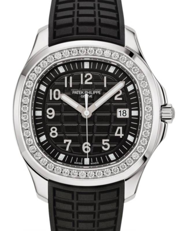 Patek Philippe Aquanaut 38.8mm 5267/200A-001 Steel/Diamonds Black